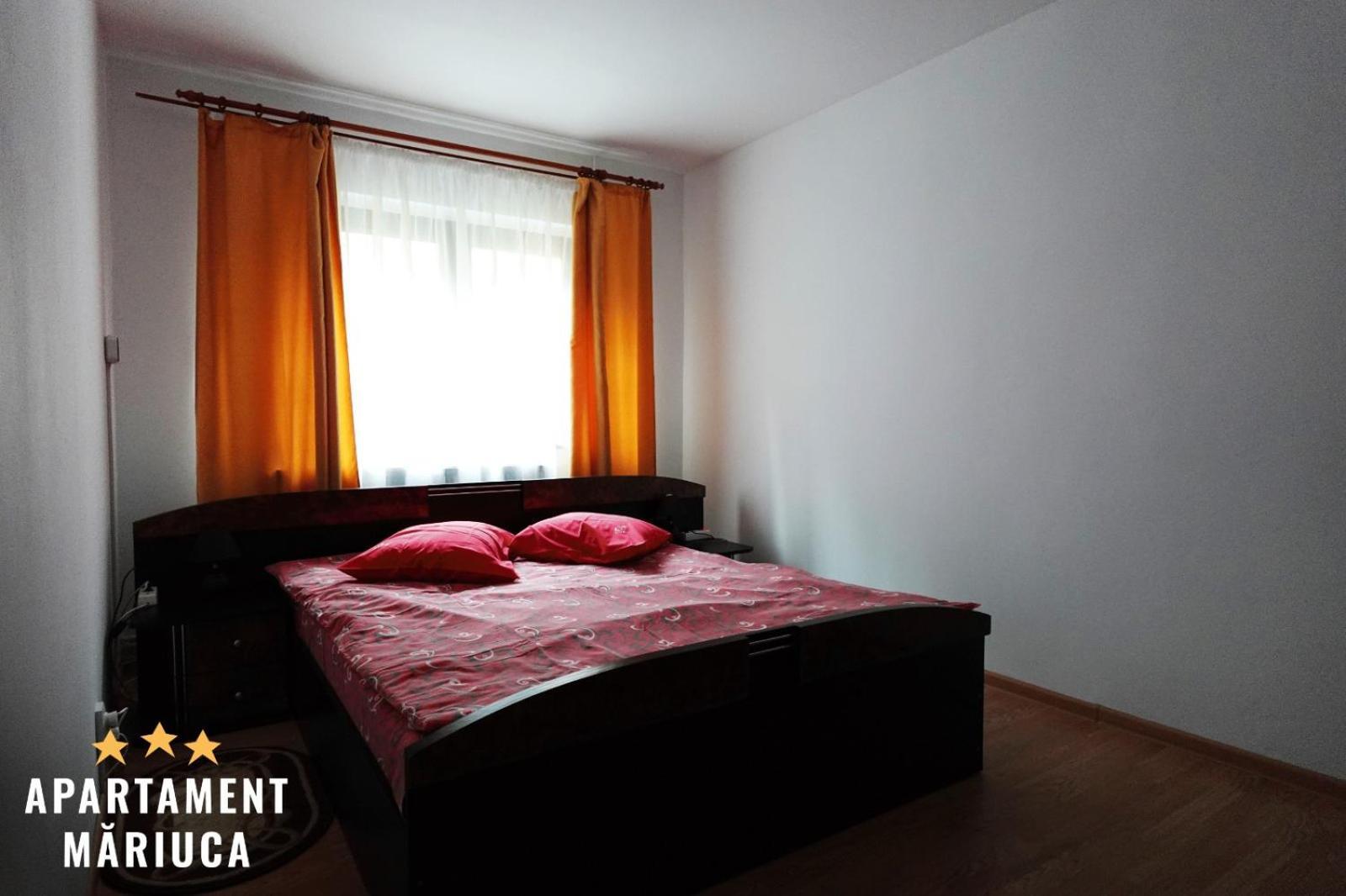 Mariuca Apartament 부스테니 외부 사진
