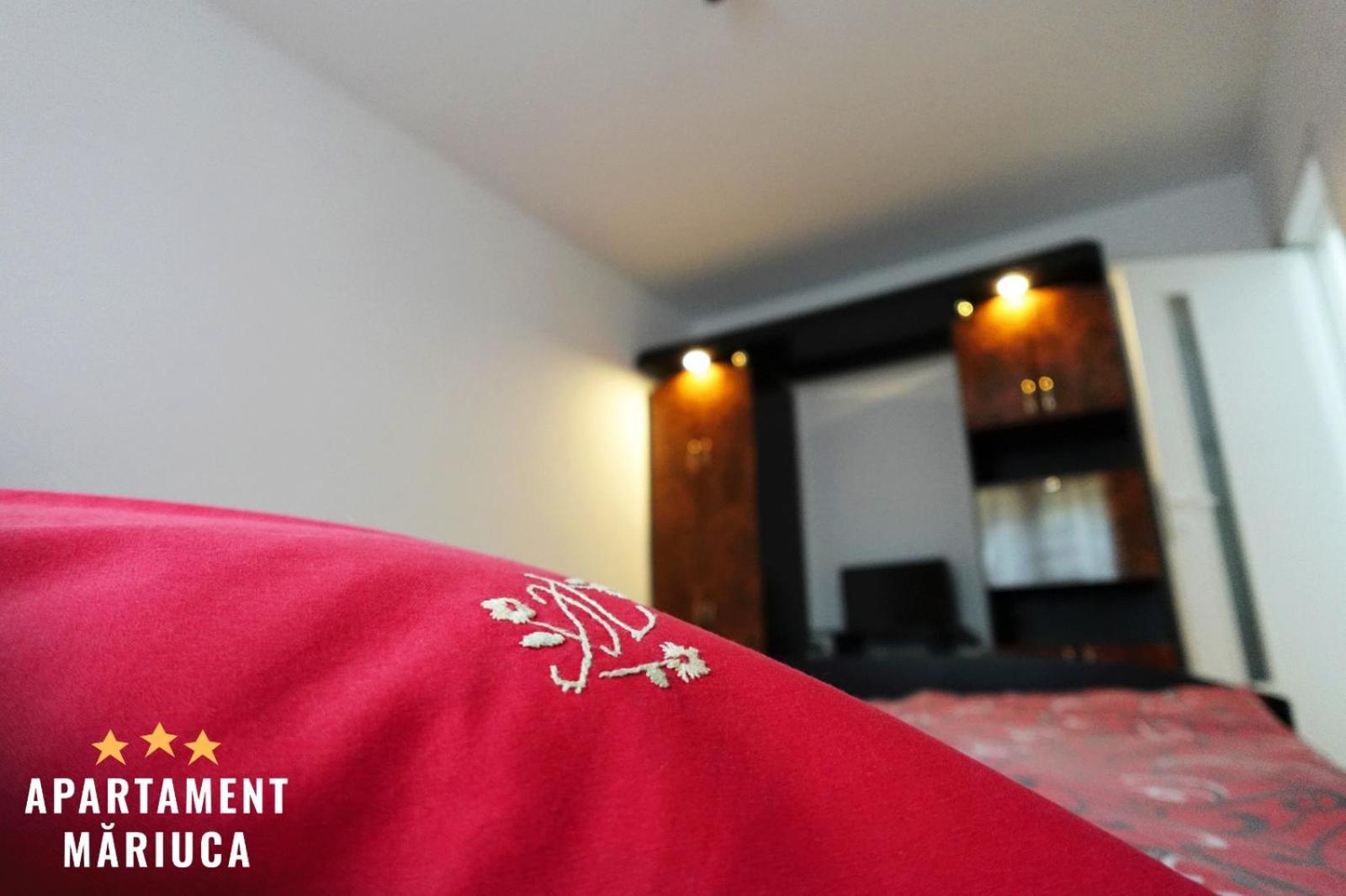 Mariuca Apartament 부스테니 외부 사진